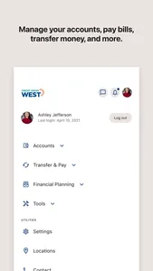 Credit Union West screenshot 4