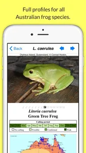 Frogs of Australia screenshot 0