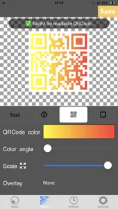 QRcodeGear screenshot 0