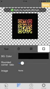 QRcodeGear screenshot 1