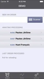 Rentashop Backoffice Mobile screenshot 2