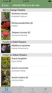 Flowering Plants of Tasmania screenshot 2