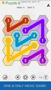 Hexic Link - Logic Puzzle Game screenshot 0