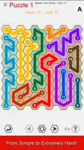 Hexic Link - Logic Puzzle Game screenshot 1