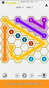 Hexic Link - Logic Puzzle Game screenshot 3