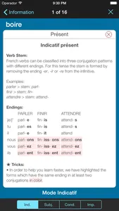 French Verbs & Conjugation L screenshot 3