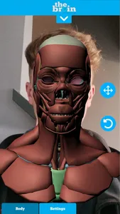 The Brain AR App screenshot 1