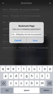 Wiki Pro - New mobile reading and browser tool screenshot 2