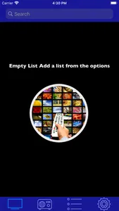 TV App - TV List screenshot 0