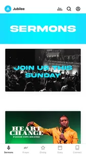 Jubilee Church London screenshot 0