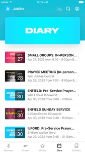 Jubilee Church London screenshot 1