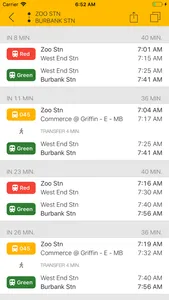 ezRide Dallas - Transit screenshot 1