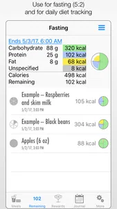 Diet Counts — calorie counter screenshot 2