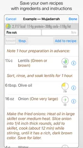 Diet Counts — calorie counter screenshot 4