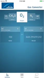Gas Converter screenshot 1