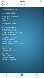 Gas Converter screenshot 3