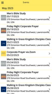 Tabernacle Intl Church screenshot 4