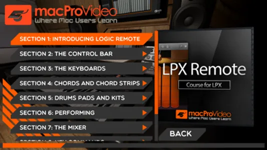 Remote Course for LPX screenshot 1