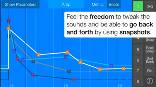 SeekBeats Drum Machine Synth screenshot 1