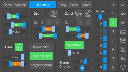 SeekBeats Drum Machine Synth screenshot 2