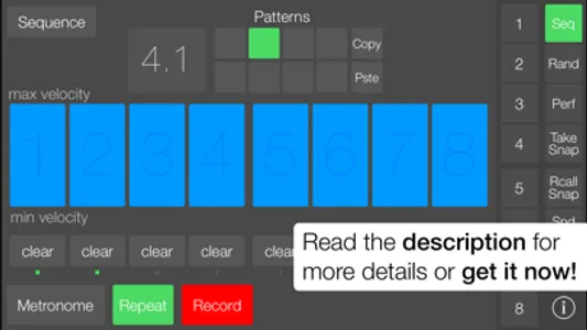 SeekBeats Drum Machine Synth screenshot 4