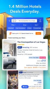 Trip.com: Book Flights, Hotels screenshot 1