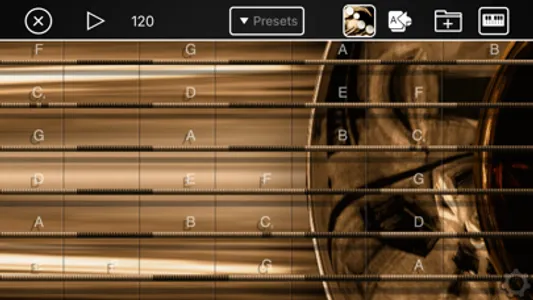 iFretless Sax screenshot 1