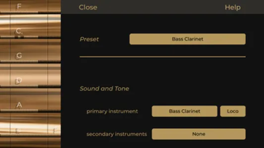 iFretless Sax screenshot 6