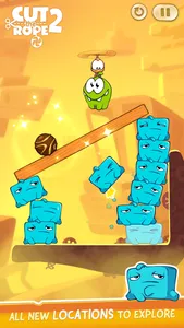 Cut the Rope 2 screenshot 1