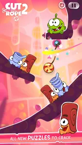 Cut the Rope 2 screenshot 2