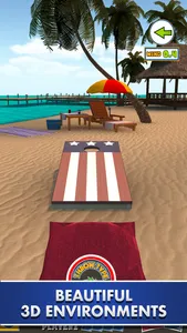 Ultimate Cornhole: 3D Bag Toss screenshot 0