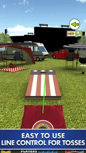 Ultimate Cornhole: 3D Bag Toss screenshot 1