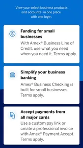 Amex Business Blueprint™ screenshot 2