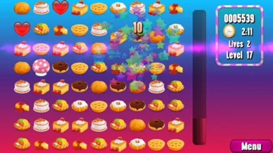 Cake Match Charm - Pop and jam screenshot 0