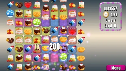 Cake Match Charm - Pop and jam screenshot 1