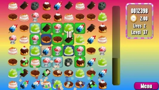 Cake Match Charm - Pop and jam screenshot 2