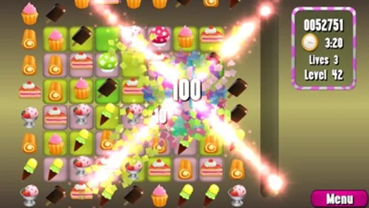 Cake Match Charm - Pop and jam screenshot 3