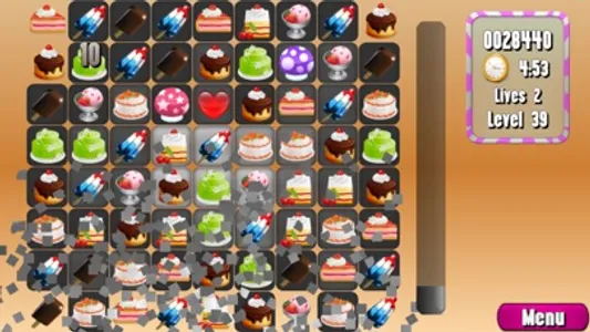 Cake Match Charm - Pop and jam screenshot 4