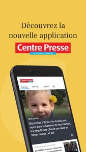 Centre Presse Aveyron - Actus screenshot 0