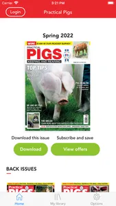 Practical Pigs Magazine screenshot 0