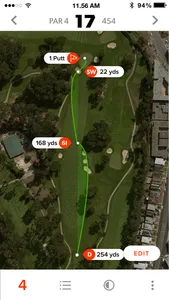 GameGolf: Smart Caddie & GPS screenshot 0