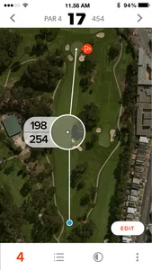 GameGolf: Smart Caddie & GPS screenshot 2