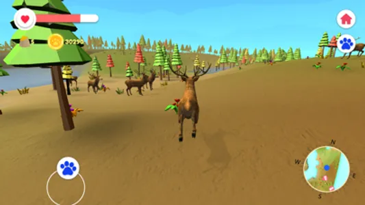 Animal Discovery in 3D screenshot 1