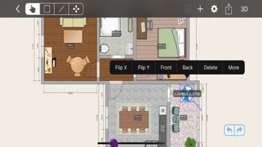 Home Design Plus -3D Interior screenshot 3