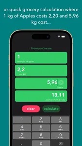 Three (Rule of 3 Calculator) screenshot 2