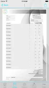 iInvoices screenshot 2