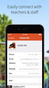 Aledo ISD screenshot 1