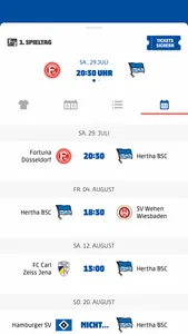 Hertha BSC 1892 screenshot 4