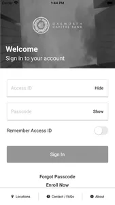 Oakworth Mobile Banking screenshot 1