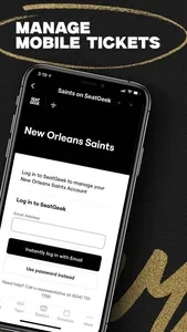 New Orleans Saints screenshot 4